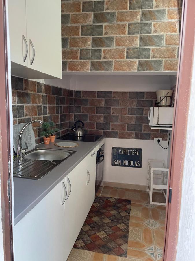 Vila Casa Mario Los Llanos De Aridane Exteriér fotografie